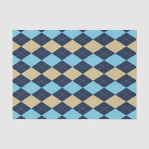 Seda Papel Tejido Tiras Tiras De Placa Azul