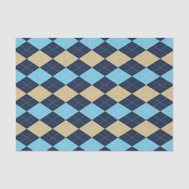 Seda Papel Tejido Tiras Tiras De Placa Azul (Anverso)