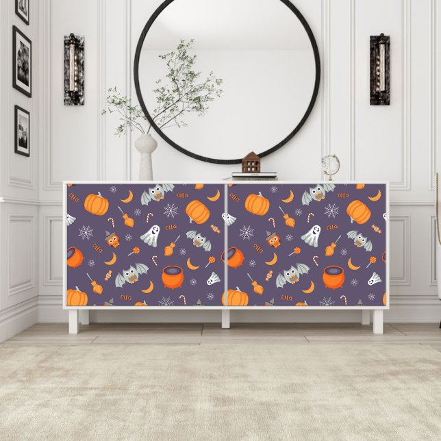 Seda Papel teñido espeluznante gótico de Halloween (Subido por el creador)