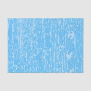 Seda Papel textil de impresión azul