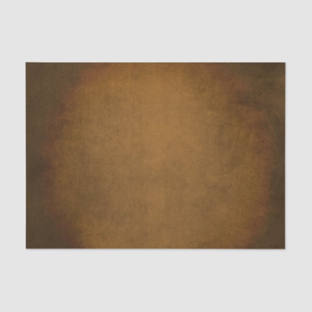 Seda Papel texturizado de Naranja profundo (Anverso)