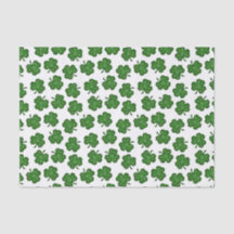 Papel texturizado para el tejido de Shamrock