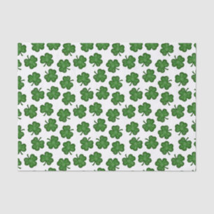 Seda Papel texturizado para el tejido de Shamrock