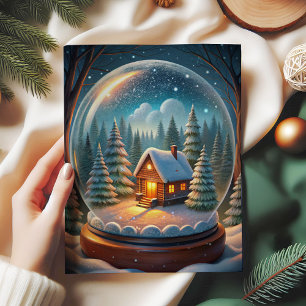 Seda Papel tisú de bola de Navidad encantadora con baya