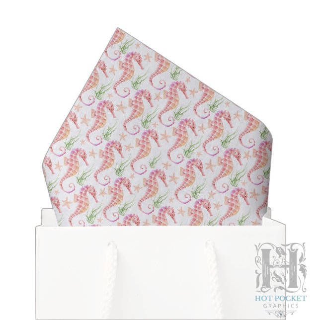 Seda Papel tisú de caballito de mar (Subido por el creador)