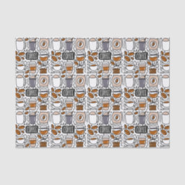 Seda Papel tisú de café, Cumpleaños de café con leche E