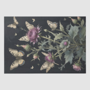 Seda Papel tisú de Cardos y Mariposas