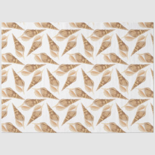 Seda Papel tisú de diseño de la serie de vida marina 16