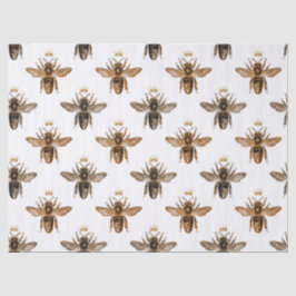 Seda Papel tisú de diseño de la serie Honey Bee 15