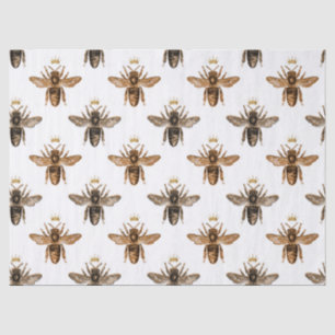 Seda Papel tisú de diseño de la serie Honey Bee 15