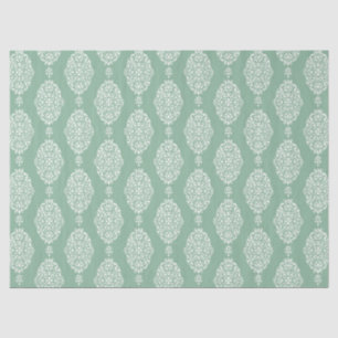 Seda Papel tisú de diseño Serie Eucalipto Acuarela 8