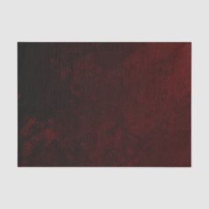 Seda Papel tisú de estilo grunge urbano rojo gótico