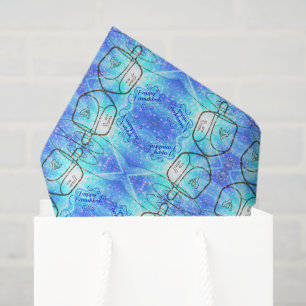 Seda Papel tisú de Feliz Janucá