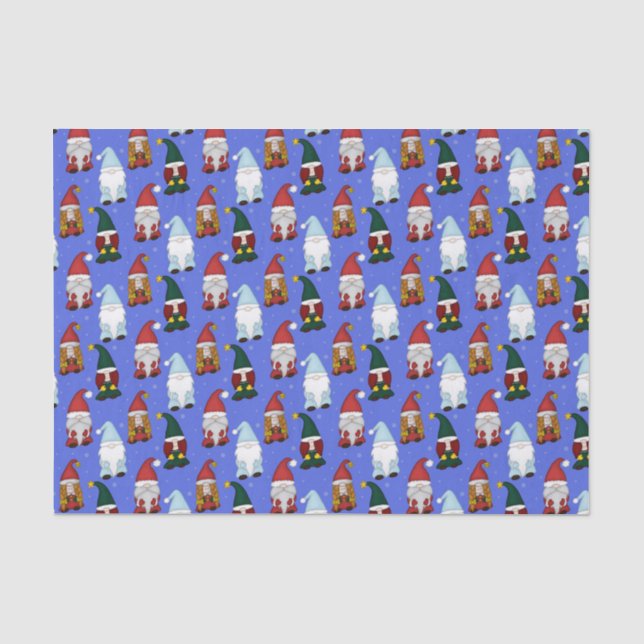 Seda Papel tisú de Gnomies Fríos (Pequeños) (Anverso)