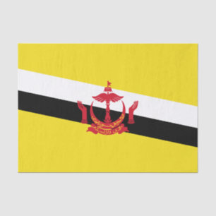 Seda Papel tisú de la bandera patriótica de Brunéi