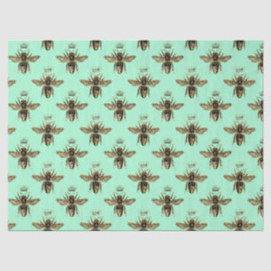 Seda Papel tisú de la serie Bee Garden Diseño 11