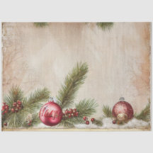 Papel tisú de la serie Ole Christmas Design #11