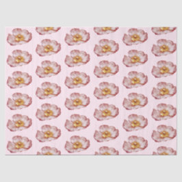Seda Papel tisú de la serie Rosa Romántica Diseño 13
