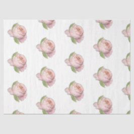 Seda Papel tisú de la serie Rosa Romántica Diseño 18
