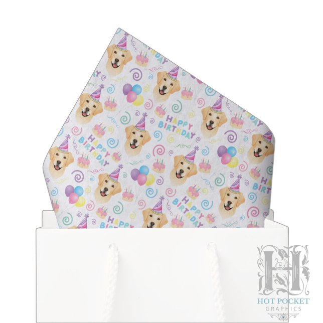 Seda Papel tisú de Labrador Retriever (Subido por el creador)