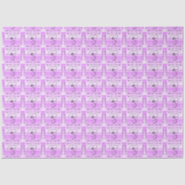 Seda Papel tisú de lavanda Flowing Beauty