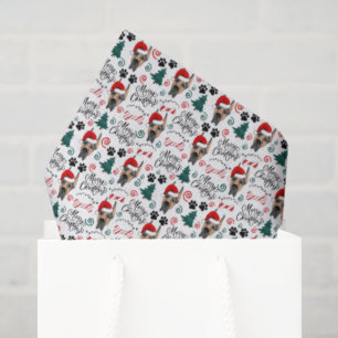 Seda Papel tisú de Navidad de Gran Danés