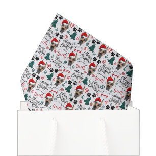 Seda Papel tisú de Navidad de Gran Danés