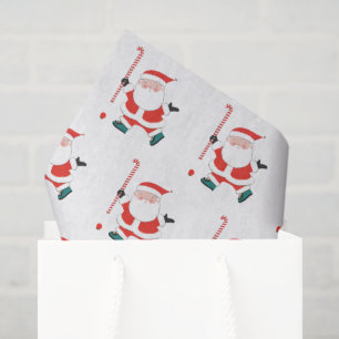 Seda Papel tisú de Navidad de hockey sobre hierba