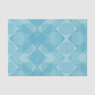 Seda Papel tisú de patrón minimalista de rayas azules