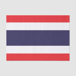 Seda Papel tisú de Tailandia, papel tisú de la bandera 