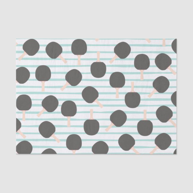 Seda Papel tisú de tenis de mesa lindo (Anverso)