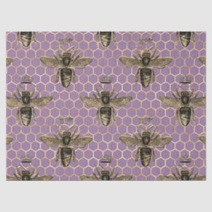 Seda Papel tisú diseño Serie Abeja Jardín de Té 21