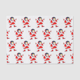 Seda Papel tisú regalo de Navidad vacaciones lucha libr