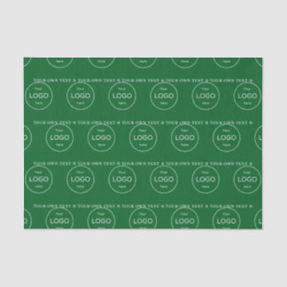 Seda Papel tisú verde de la empresa con su propio logot