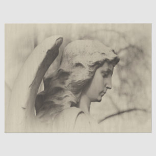 Seda papel tisular de ángel de luto