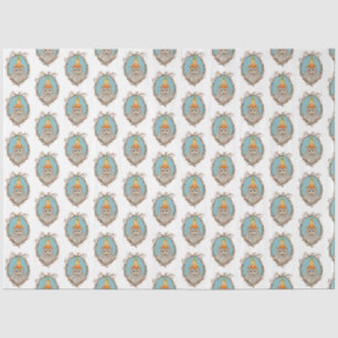 Seda Papel tisular de búho