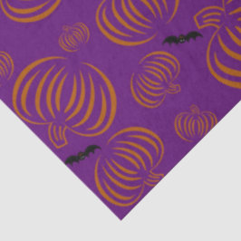 Seda Papel tisular de calabazas