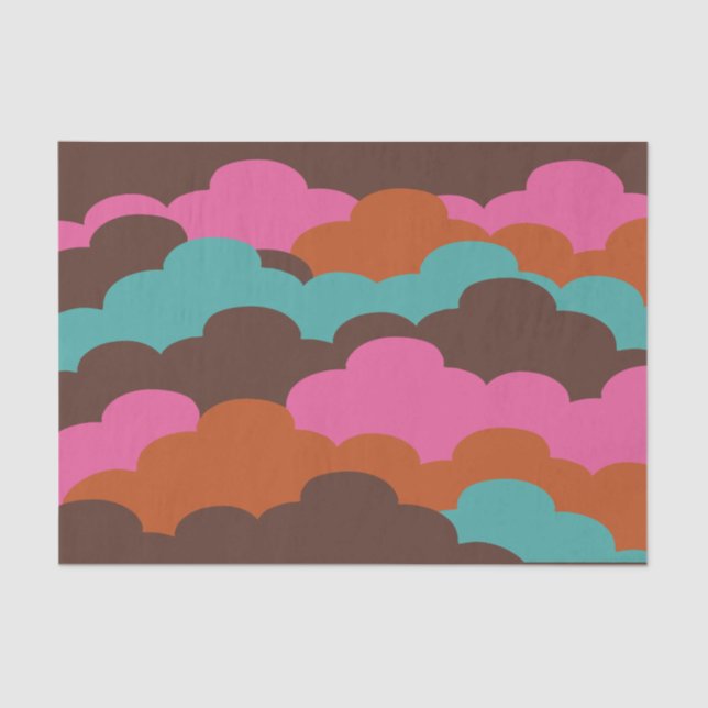 Seda Papel tisular de Candy Clouds (Anverso)