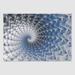 Seda papel tisular de cielo y nubes