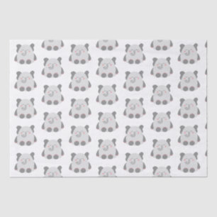 Seda Papel tisular de elefante al estilo kawaii