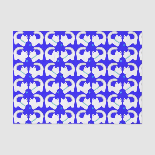 Seda Papel tisular de Hanukkah (Anverso)