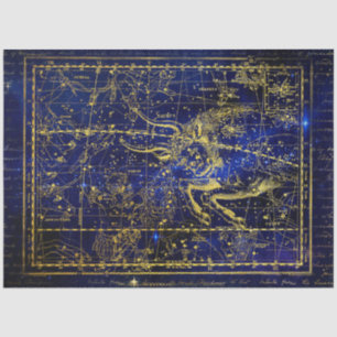 Seda papel tisular de la constelación de taurus