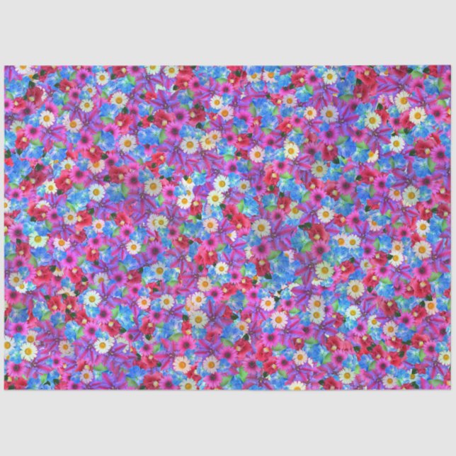 Seda papel tisular de las mareas de primavera (Anverso)