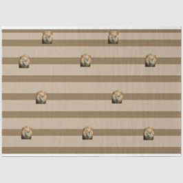 Seda Papel tisular de león