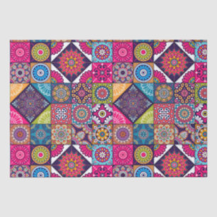 Seda Papel tisular de Mandala