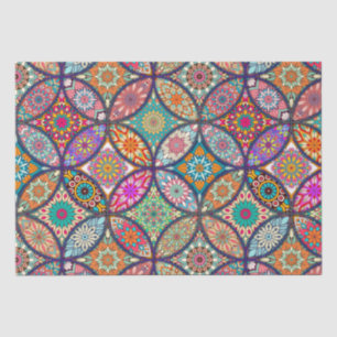 Seda Papel tisular de Mandala