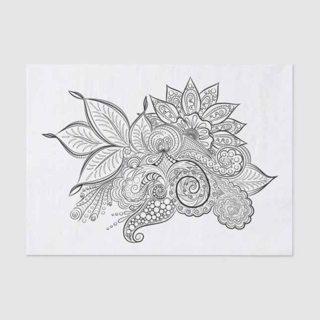 Seda papel tisular de momentos tranquilizadores (Anverso)