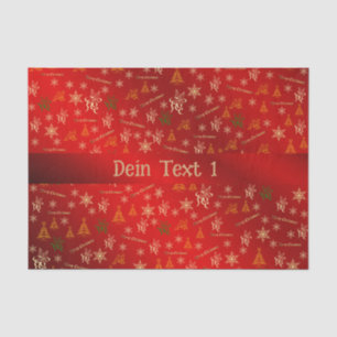 Seda papel tisular de navidad