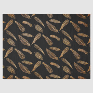 Seda papel tisular de plumas de pato