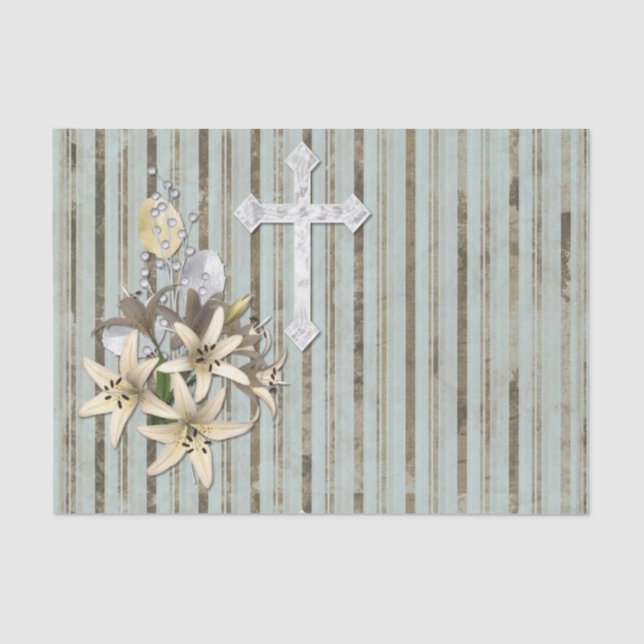 Seda papel tisular de salvación de Pascua (Anverso)